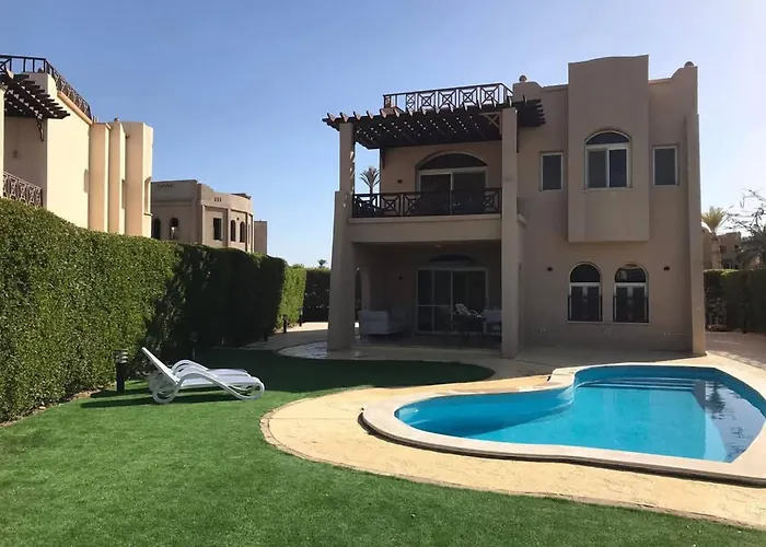Luxury In The Sea Aqua Park Villa