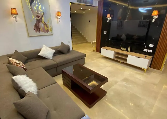 Luxury In The Sea Aqua Park Villa *